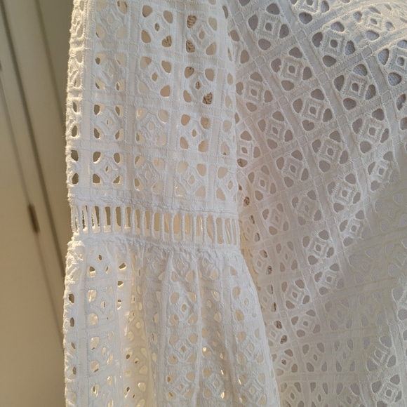 ❤️JOE'S SUMMER WHITE BLOUSE - Picture 4 of 7